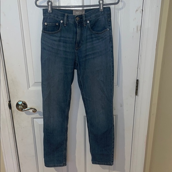 EVERLANE The Summer Jean Blue Denim Jeans size 23 Regular - Picture 1 of 10